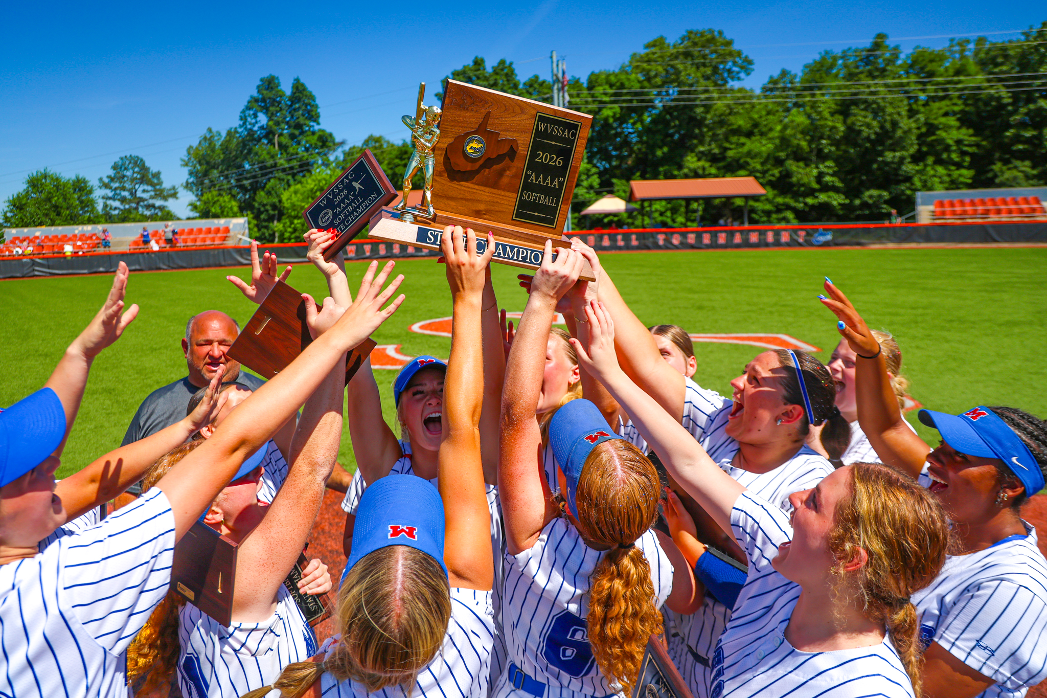 Morgantown High stakes its claim as state's top overall athletic department with a Champions Cup sweep